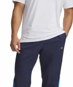 Under Armour Men's Ua Velociti Storn Pant Washed Navy