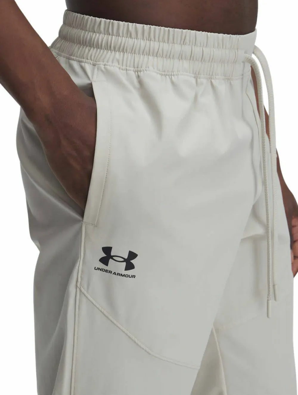 New Ua Vibe Woven Jogger Träningskläder Herr|Herrbyxor