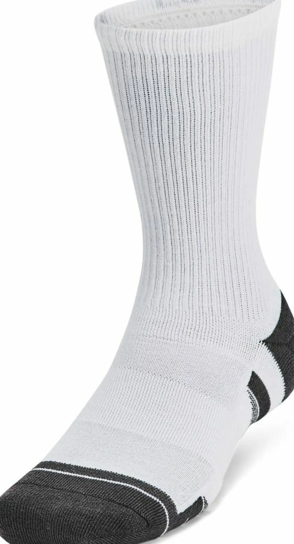 Under Armour Unisex Ua Perf Tech 6pk Crew White Hot