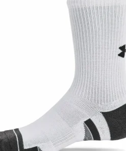 Under Armour Unisex Ua Perf Tech 6pk Crew White Hot
