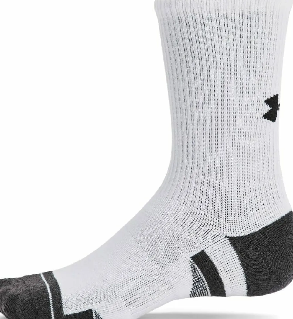 Under Armour Unisex Ua Perf Tech 6pk Crew White Hot