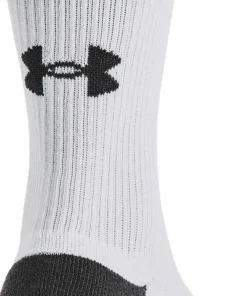 Under Armour Unisex Ua Perf Tech 6pk Crew White Hot