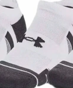 Outlet Unisex UA Performance Tech 3pk No Show Socks Damstrumpor