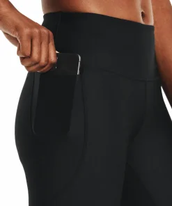 Under Armour Women's HeatGear® Armour Hi-Rise Full-Length Black/White Outlet
