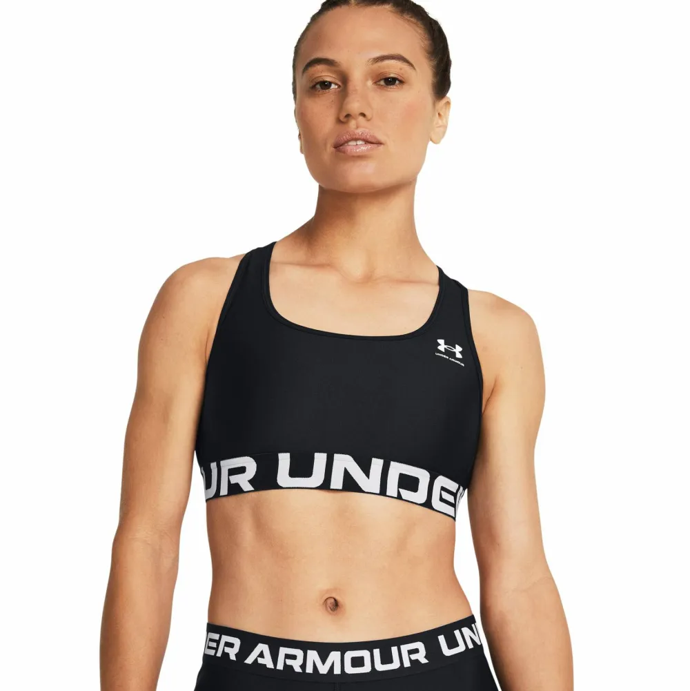 Hot Women's HeatGear® Armour Mid Branded Sports Bra Sport-Bh:Ar