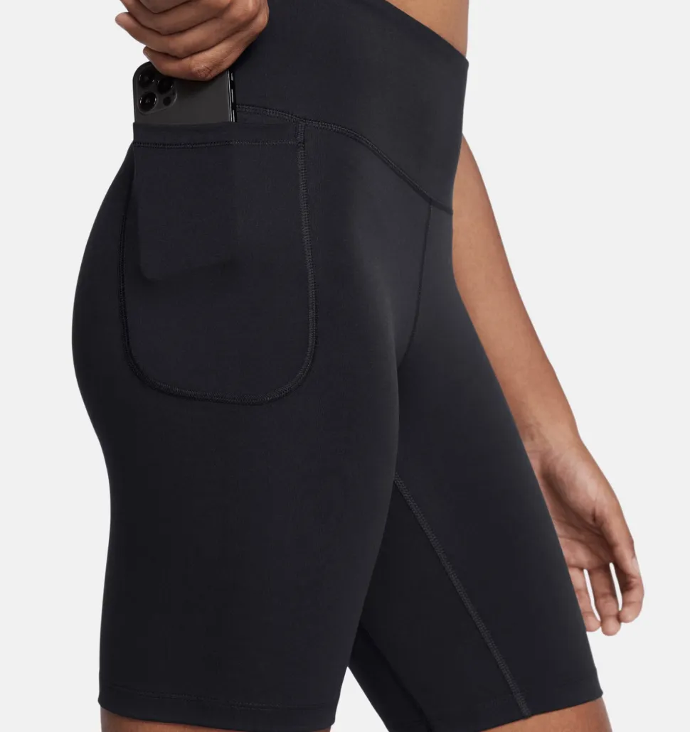 Under Armour Women's Motion Bike Short Emea Black