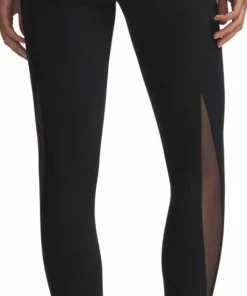 Under Armour Women's Motion Mesh Ankle Legging Black