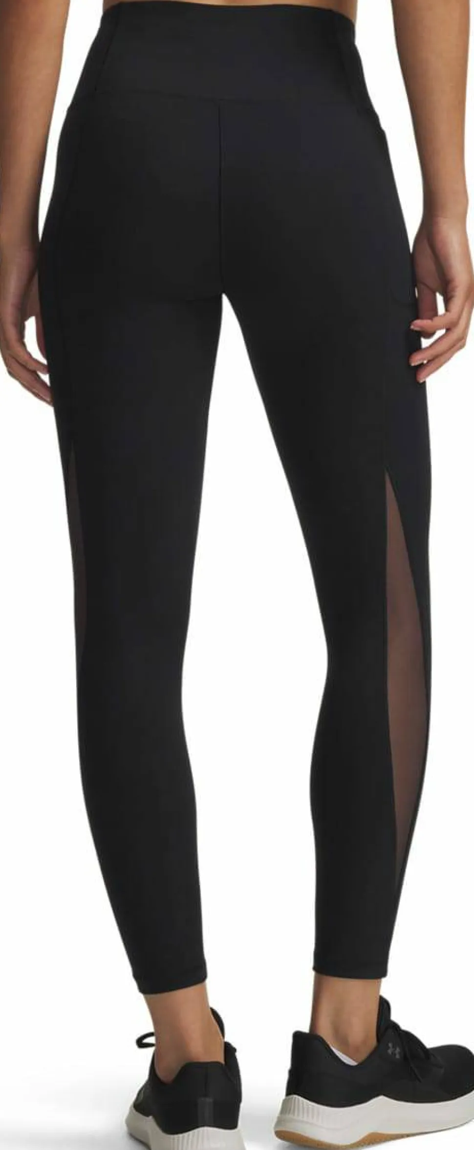 Under Armour Women's Motion Mesh Ankle Legging Black