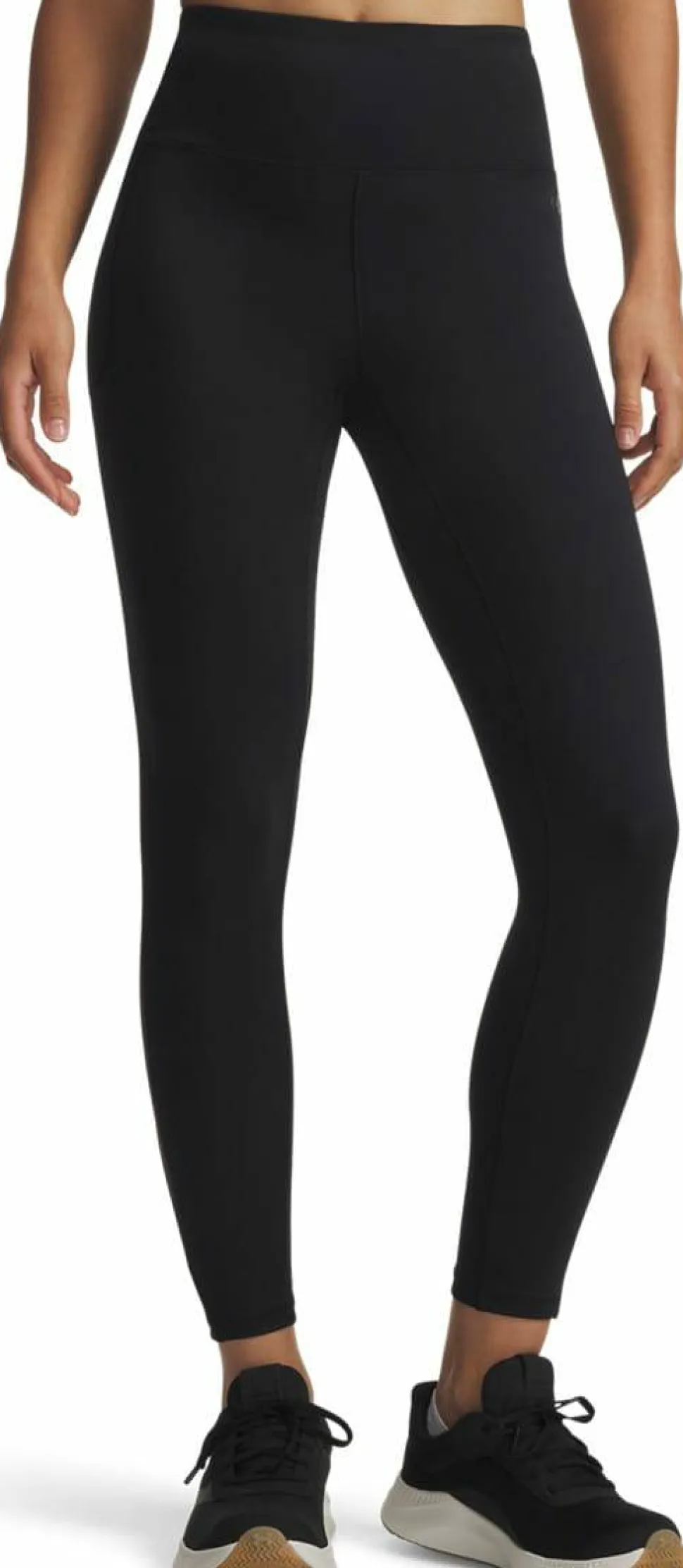 Under Armour Women's Motion Mesh Ankle Legging Black
