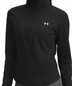 Under Armour Women's Motion 1/2 Zip Emea Black
