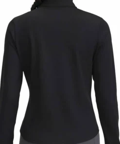 Under Armour Women's Motion 1/2 Zip Emea Black