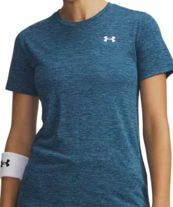 Under Armour Women's Tech Ssc- Twist Wham Blue Best