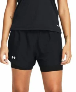 Under Armour Women's Ua Fly By 2in1 Short Black Best