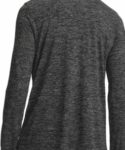 Under Armour Women's UA Tech™ Twist ½ Zip Black Sale