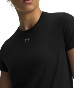 Under Armour Women's Ua Vanish Ss Ultimate Black Best