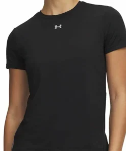 Under Armour Women's Ua Vanish Ss Ultimate Black Best
