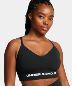 Under Armour Women's UA Vanish Seamless Low Sports Bra Black