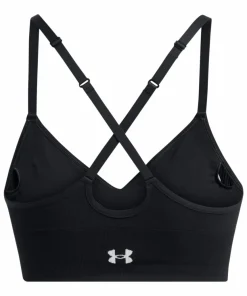 Under Armour Women's UA Vanish Seamless Low Sports Bra Black