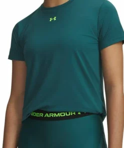 Under Armour Women's Ua Vanish Ss Rack Green