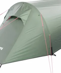 Urberg 3 P Tunnel Tent Kombu Green New