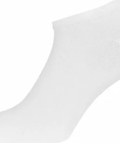 Urberg Bamboo Shaftless Sock 3-Pack Bright White