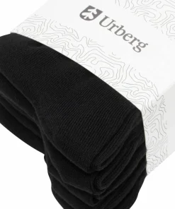 Urberg Bamboo Sock 5-Pack Black Beauty