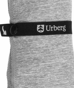 Urberg Compact Towel 60x120cm Grey Melange Sale