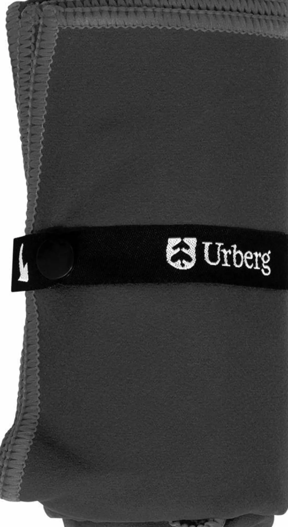 Urberg Compact Towel 60x120cm Asphalt Hot