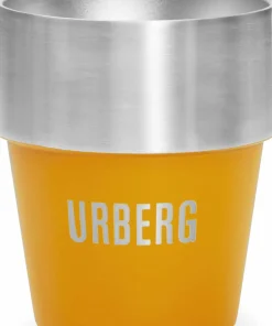 Urberg Double Wall Cup 300 ml Sunflower