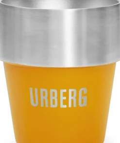 Urberg Double Wall Cup 300 ml Sunflower New