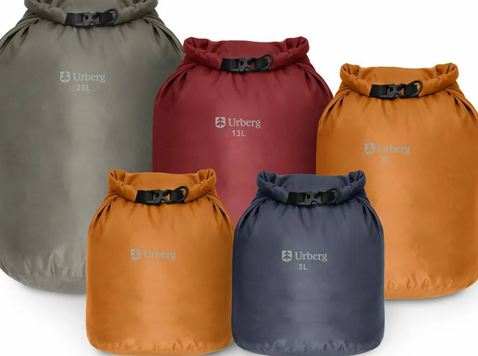Urberg Drybag Set Multi Color
