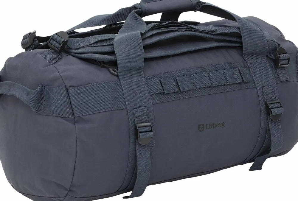 Duffelbag Canvas 40l Ryggsäckar & Väskor