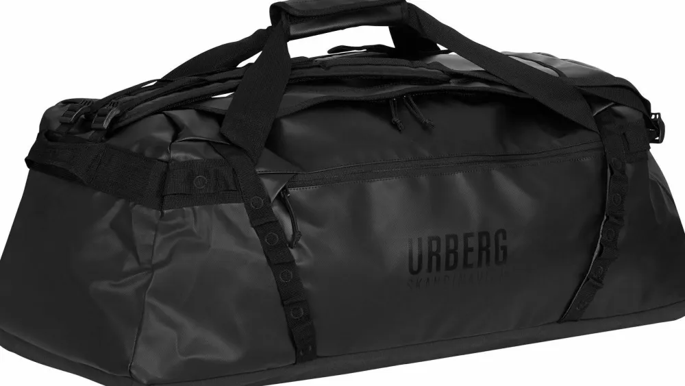 Urberg Duffelbag TPU 85 L Black Beauty