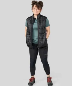 Urberg Eidsvåg Hybrid Vest Women Black Beauty