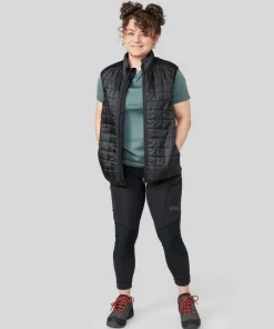 Urberg Eidsvåg Hybrid Vest Women Black Beauty
