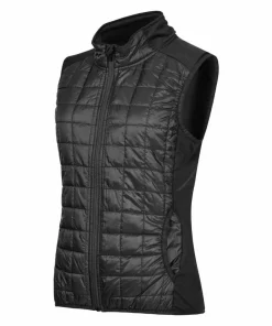 Urberg Eidsvåg Hybrid Vest Women Black Beauty