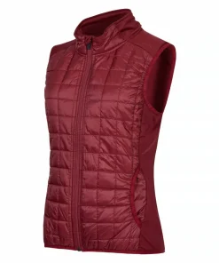 Eidsvåg Hybrid Vest Women Västar Dam