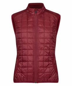 Eidsvåg Hybrid Vest Women Västar Dam