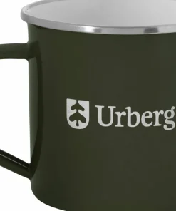 Urberg Emaljmugg 340 ml Kombu Green