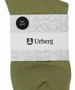 Urberg Every Day Merino Wool Sock Kombu Green Best