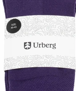 Urberg Every Day Merino Wool Sock Grape New