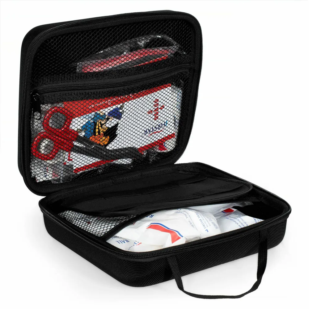 Urberg First Aid Kit Large Black