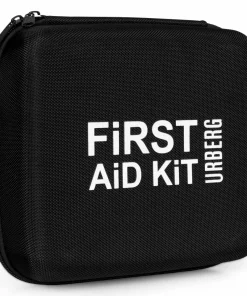 Urberg First Aid Kit Large Black
