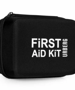Urberg First Aid Kit Medium Black