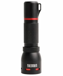 Urberg Flashlight Zoom LED Black
