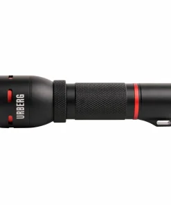 Urberg Flashlight Zoom LED Black