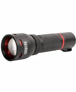 Urberg Flashlight Zoom LED Black