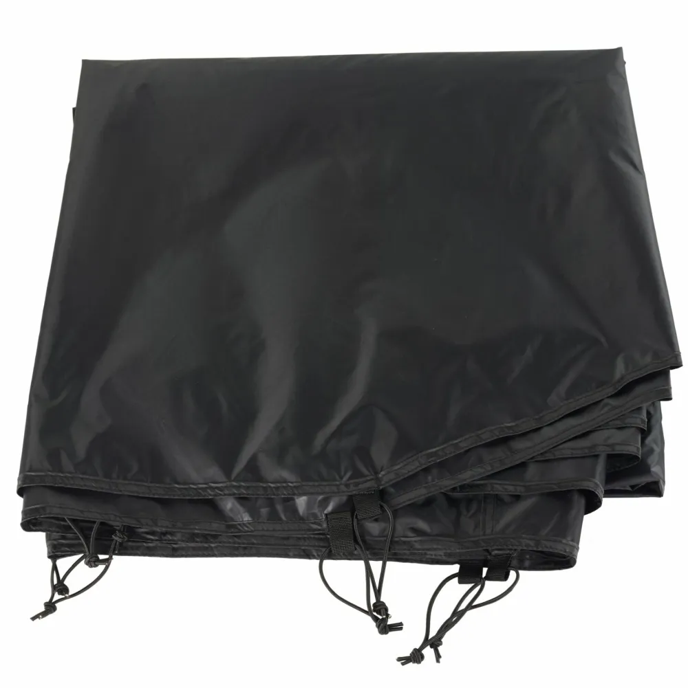 Urberg Footprint 3-Person Trekking Tunnel Tent 2,0 Black Best