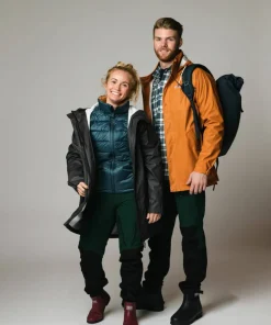 New Geiranger PU Parkas Unisex Regnkläder Dam