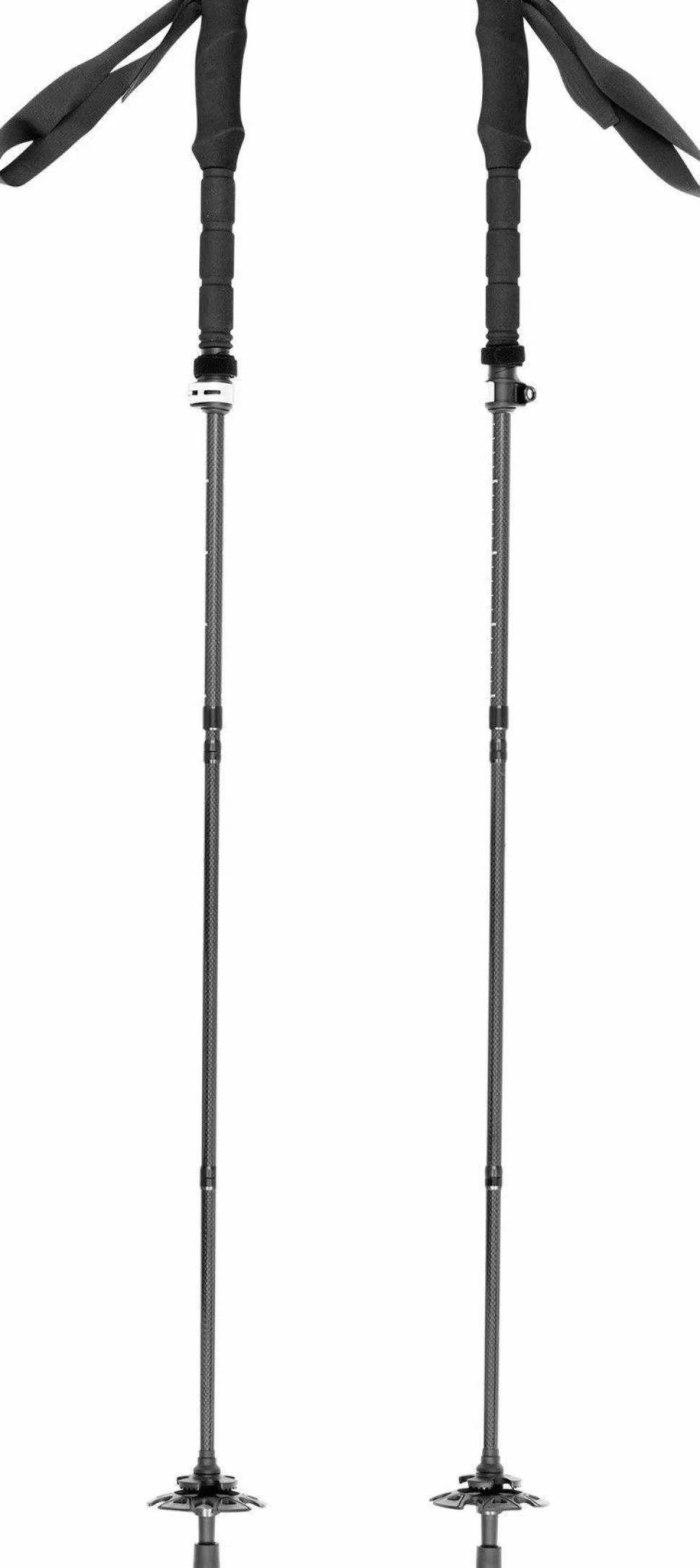 Urberg Hiking Pole Carbon Black